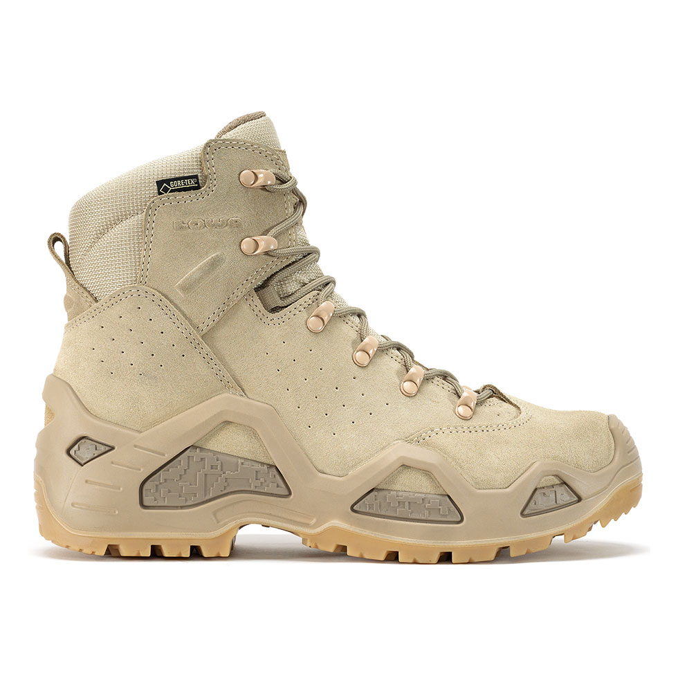 Scarponi Tattiche Uomo Lowa Z-6S GTX C Beige ZDYHUR-523